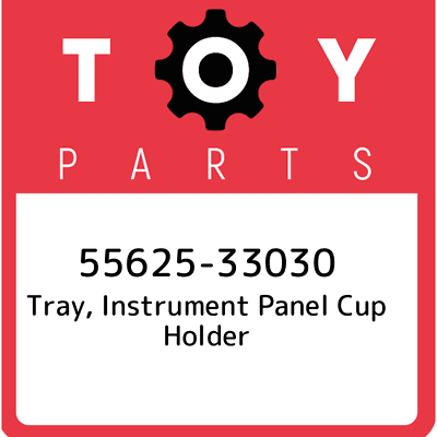 TOYOTA 55625-33020 Instrument Panel Cup Holder Tray 