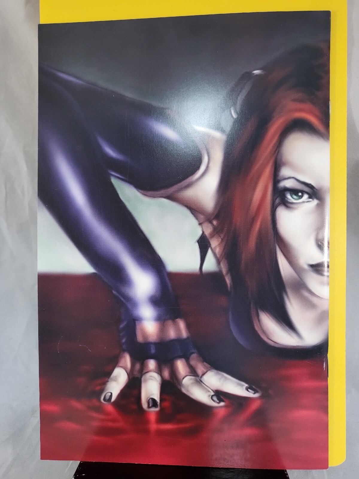 Bloodrayne Red Blood Run #2 2007 Digital Webbing Incentive Variant VF