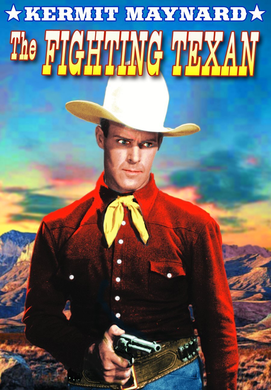 Fighting Texan (DVD) Kermit Maynard Frank LaRue Elaine Shepard Bud Buster