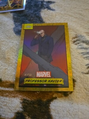 Topps Marvel Chrome Edition #149 PROFESSOR XAVIER /50