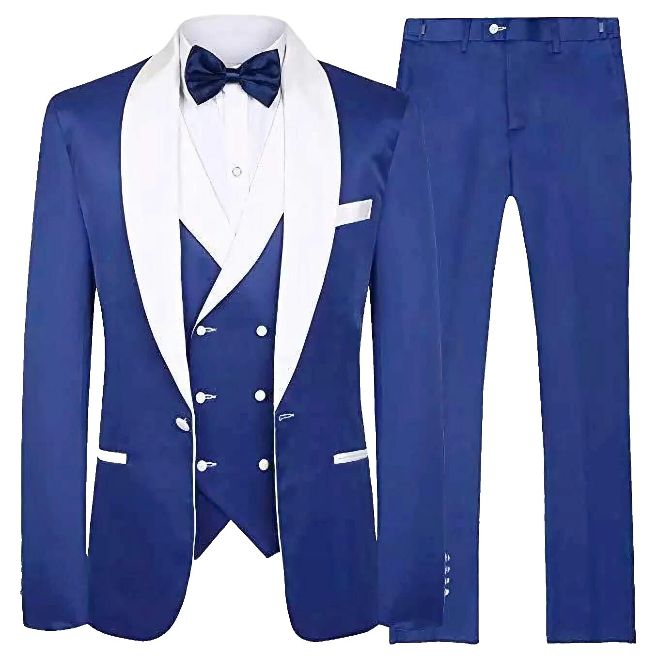 Wedding White Suits & Blazers for Men