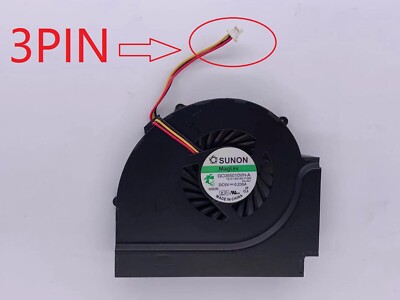 New ThinkPad T510 T510i Cooler Fan 60Y4979 60Y5491 SUNON GC055010VH-A 