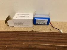 Fivo Rechargeable Battery For Robot Vacuums With Two Pin Connector - 3200mah