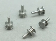 Tyco HO Slot Car Parts - Pro Quality 440x2 & Mattel HPx2 Steel Guide Pins 5 EA