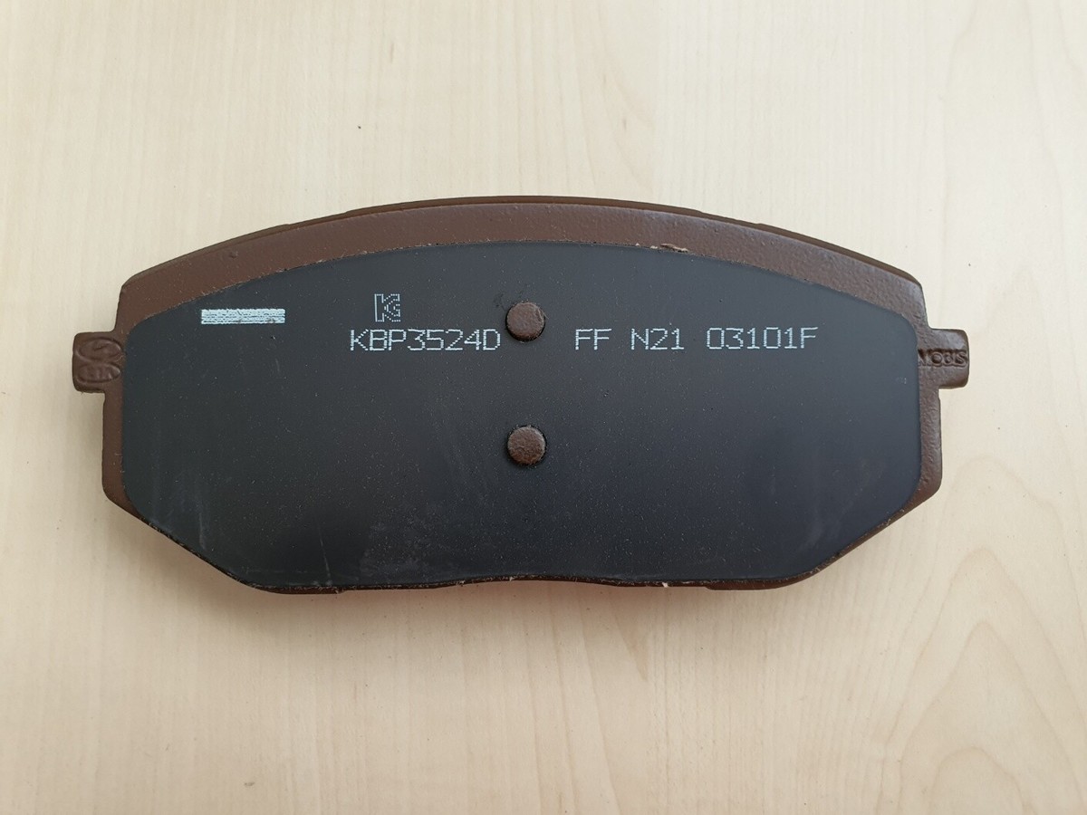 ふ*う様 筒美京平 History Ultimate Collection 58101A5A00 Kia Pad Kitfr Disc Brake 58101A5A00 Genuine OEM