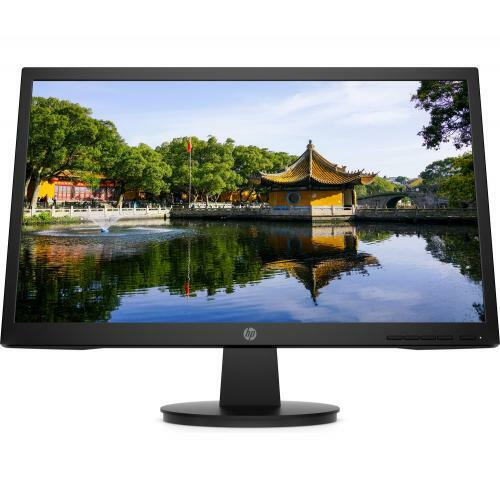 HP V22v 21.5  FHD Anti-Glare LCD Monitor Black - 1920 x 1080 FHD Display @ 60 Hz - Picture 1 of 5