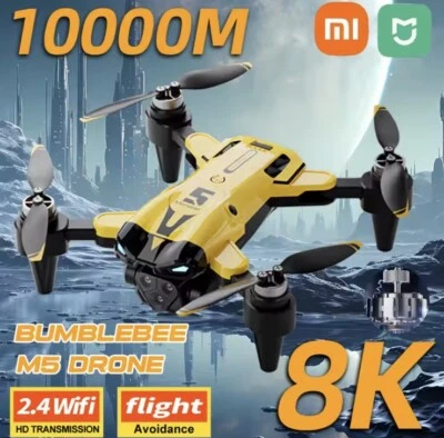 XIAOMI M5 Drone 8K professionnel Triple caméra moteur sans brosse - Photo 1/4