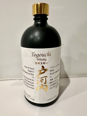Togouchi Premium Blended Japanese Whisky - Empty Bottle