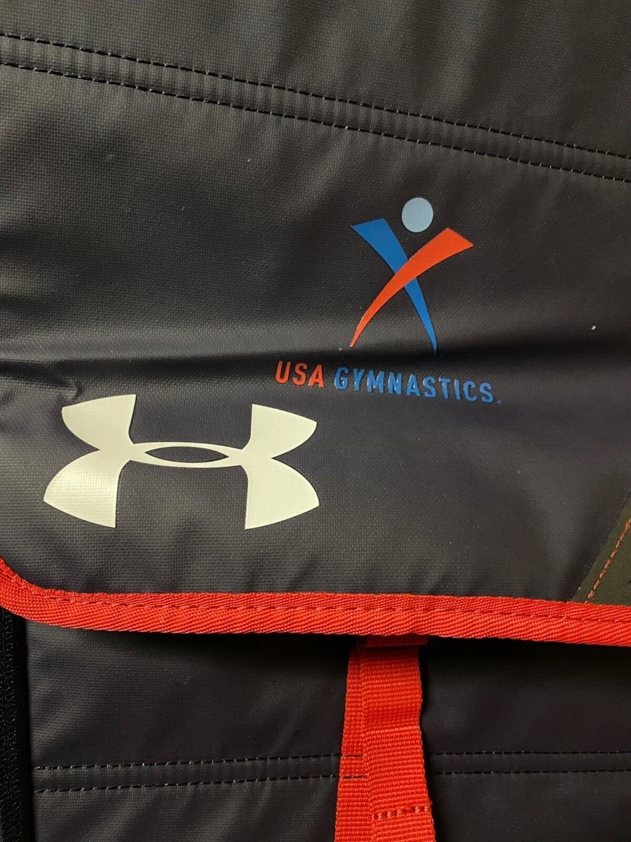 balkon Aanpassing Gedetailleerd Under Armour USA Gymnastics Limited Edition BACKPACK bag red white blue |  eBay