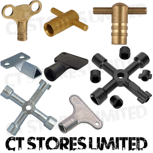 New Meter Box Keys Brass And Plastic Triangle Key Electric Gas Meter