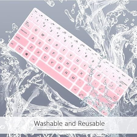Cover for ASUS VivoBook 14 X412FA 14 inch Laptop USA Version- Silicone Keyboard