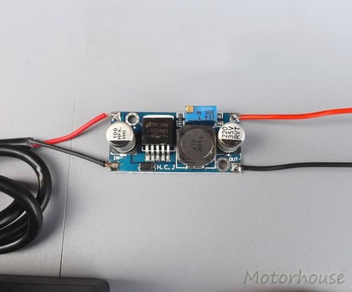 DC 5V 6V 12V 18v 24v 2A Motor Pump Speed Controller Regulator Module Board - Picture 2 of 5