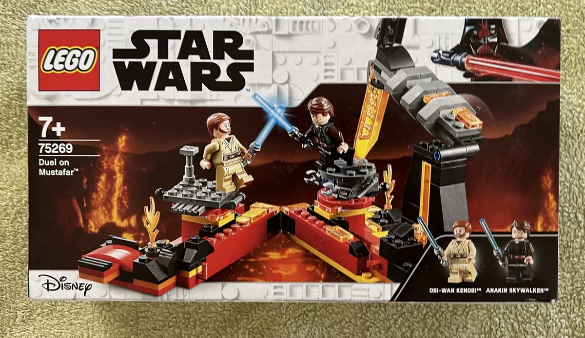 Lego anakin vs obi wan set 2020 hot sale