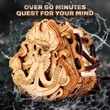 Blackbeard's Compass - Level 8 - ESC Welt - Puzzle Box