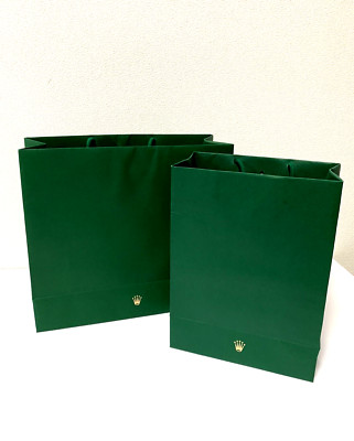 Paper Bag 2 Sets ROLEX Shopping Bag Two types