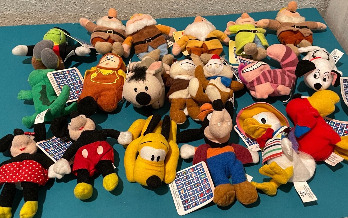 Walt Disney World Millennium Collectables 2000 McDonald's Happy