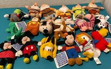 Walt Disney World Millennium Collectables 2000 McDonald's Happy Meal Toys ASIA