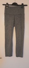 Zobha  Womens thick  grey Leggings , size XS