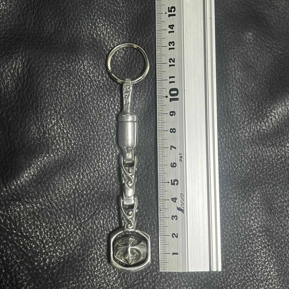 BWL Bill Wall Leather U-Joint Key Chain Silver | eBay BWL Bill Wall Leather U-Joint Key Chain Silver | eBay