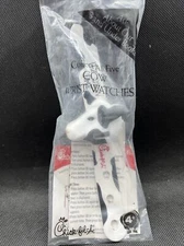 NEW SEALED CHIK-FIL-A Collectible Cow Wristwatch w/ White & Black Band RARE