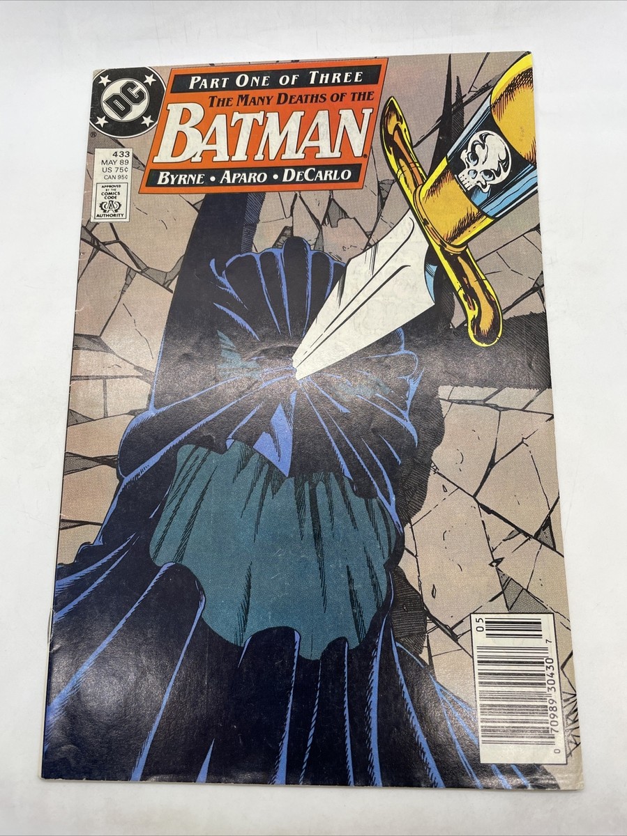 Batman #433 DC Comics The Many Deaths of the Batman Comic Book | eBay