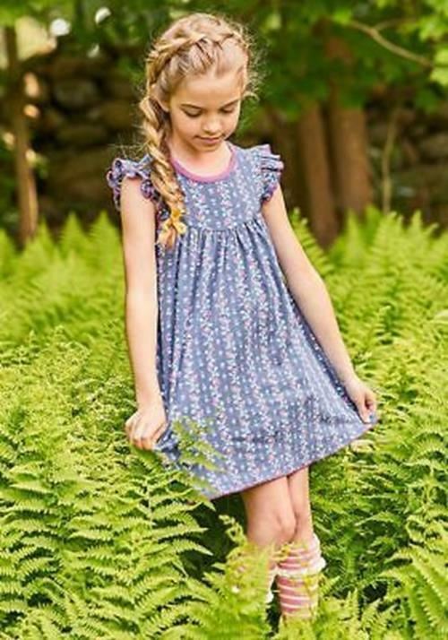 staud denim dress Blue Toile Wells length dress in blue Ladies - Light Blue Color:Pool Color:AM970