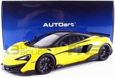 AUTOart 76082 1/18 McLaren 600LT Yellow Pearl Carbon Roof Car F/S New