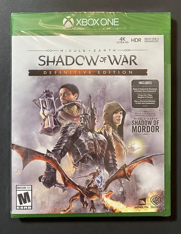 Análise Middle-Earth: Shadow of War (Xbox One)