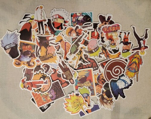 (100) Anime Aufkleber Naruto Sasuke Itachi Sakura für Skateboard/Gepäck/Laptop - Bild 8 von 12