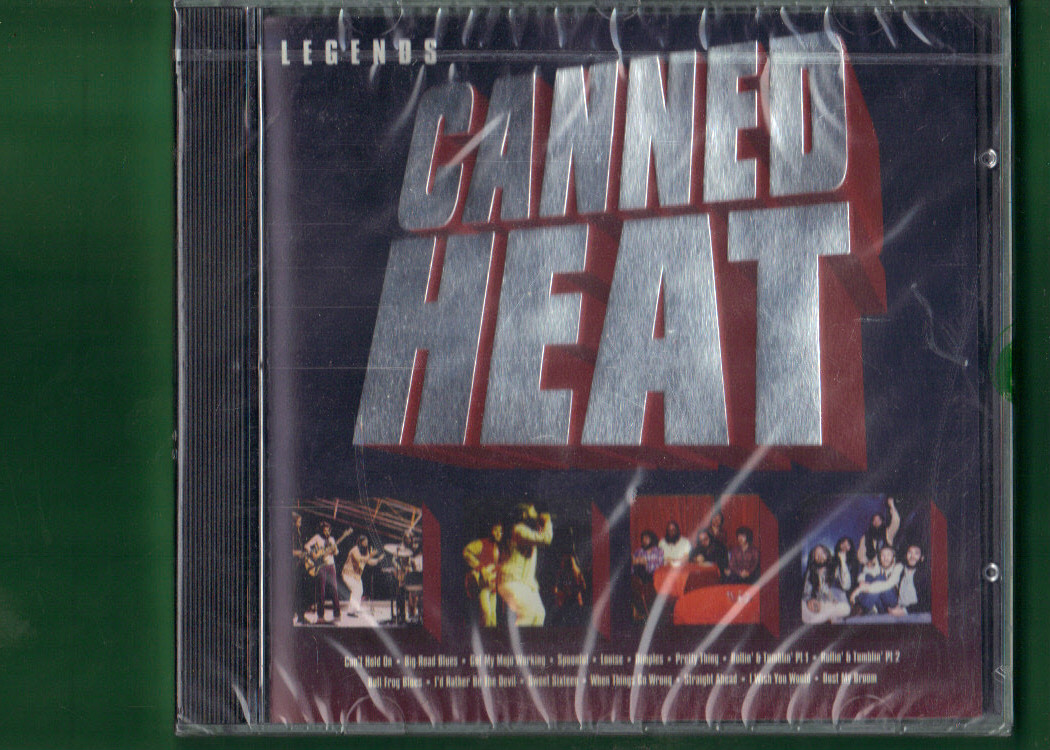 CANNED HEAT - LEGENDS CD NUOVO SIGILLATO