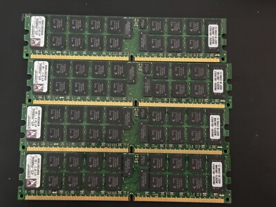 8GB Kingston KTD-PE6950/4G DDR2 667MT/s Parity Registered DIMM RAM Speicher #1