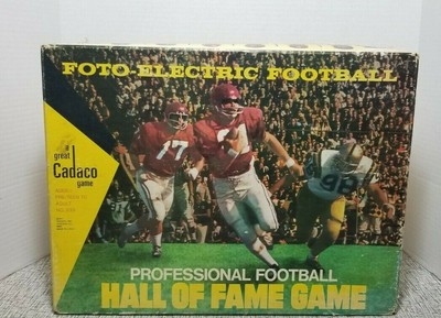 cadaco foto electric football