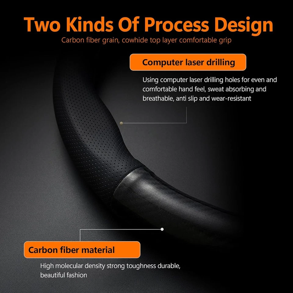 Cubiertas de volante de coche para Ferrari 360 funda de volante resistente al desgaste Foto 2 de 4