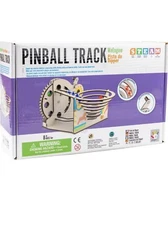 Steam Pinball Track WeEngine Toy Toy.Pinball Machine Set Wooden 3D Puzzles