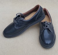 Cs Ladies Grey Belmont Leather Lace Up Bowls Shoes Uk 4 Ex Display Marks (75) Cs Ladies Grey Belmont Leather Lace Up Bowls Shoes Uk 4 Ex Display Marks (75)