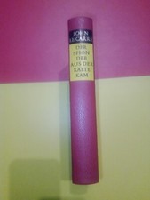 JOHN LE CARRÉ / DER SPION DER AUS DER KÄLTE KAM Buch Roman