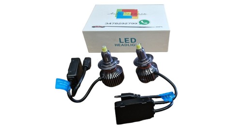 Set Full LED H7 6000K LED Canbus Para Lenticular BMW X5 E53 No Avería - Imagen 2 de 7