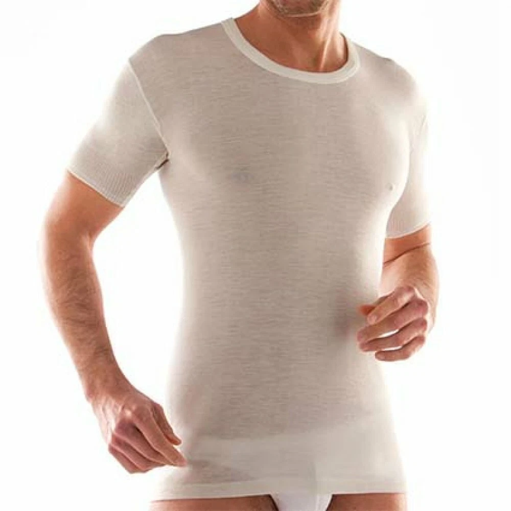 Eminence x2 Men s 100 Pure Merino Wool Short Sleeve Underwear XL