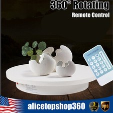 Motorized Turntable Rotating Display Electric Stand 360  16.5" 100KG capacity