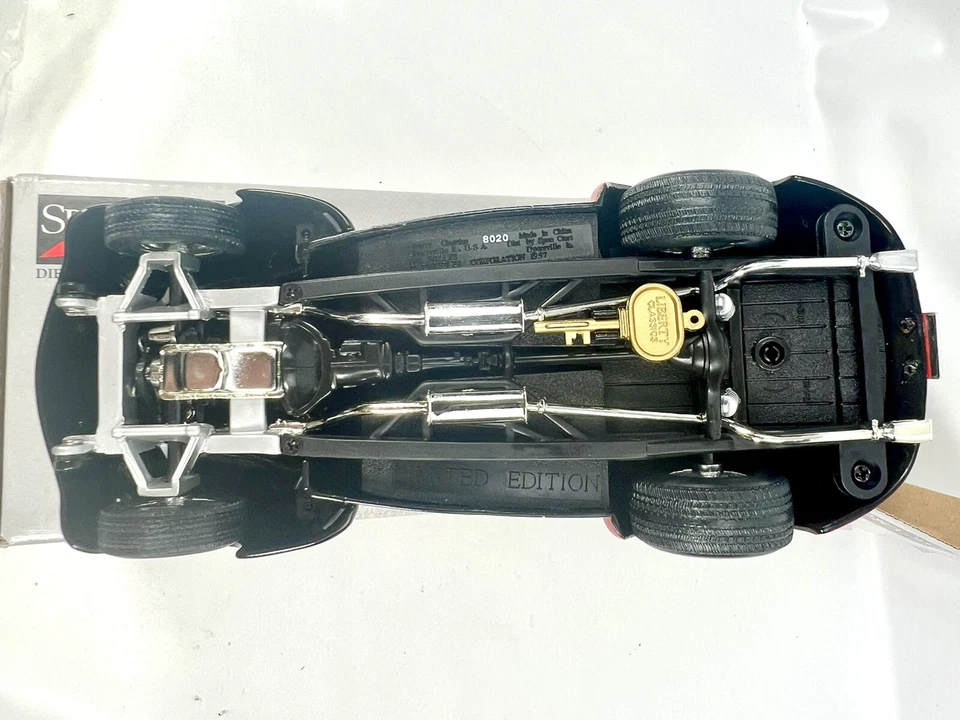 Speccast Lawson Racing 1941 Willys Coupe Street Rod  Car Bank New In Box - Image 4 of 4