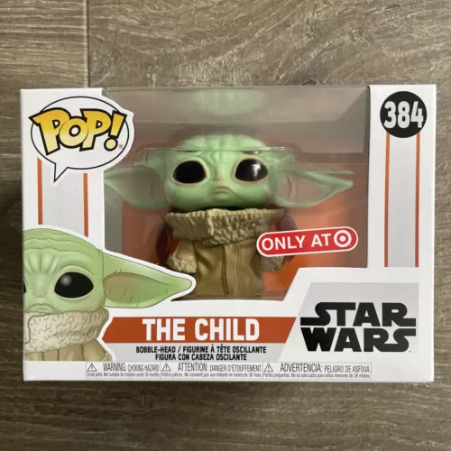 Funko Pop! The Child Baby Yoda #384 Star Wars Target Exclusive