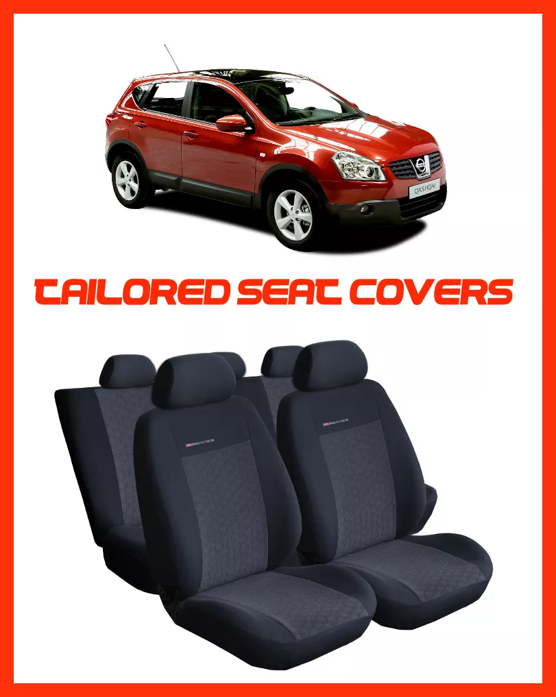 Nissan qashqai sales tailored seat covers