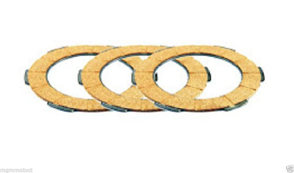 SET 3 DISCHI FRIZIONE FERODO PER VESPA 50 PK XL FCD0578 - Immagine 2 di 3