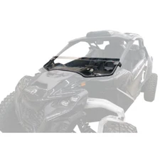 Tusk Removable Half Windshield Scratch Resistant For CAN-AM MAVERICK R 2024-2025