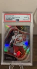 2021 Panini Select FIELD LEVEL SILVER PRIZM SP Patrick Mahomes #302 - PSA 10