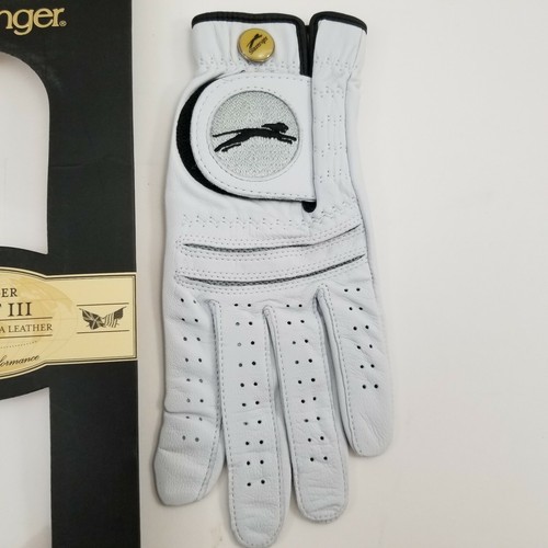 Womens Golf Glove Slazenger Cabretta Leather Ladies Left Regular L - Picture 4 of 7