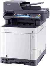 Kyocera ECOSYS M6635CIDN 37 PPM Color Laser Printer w/Toner MFP Tested