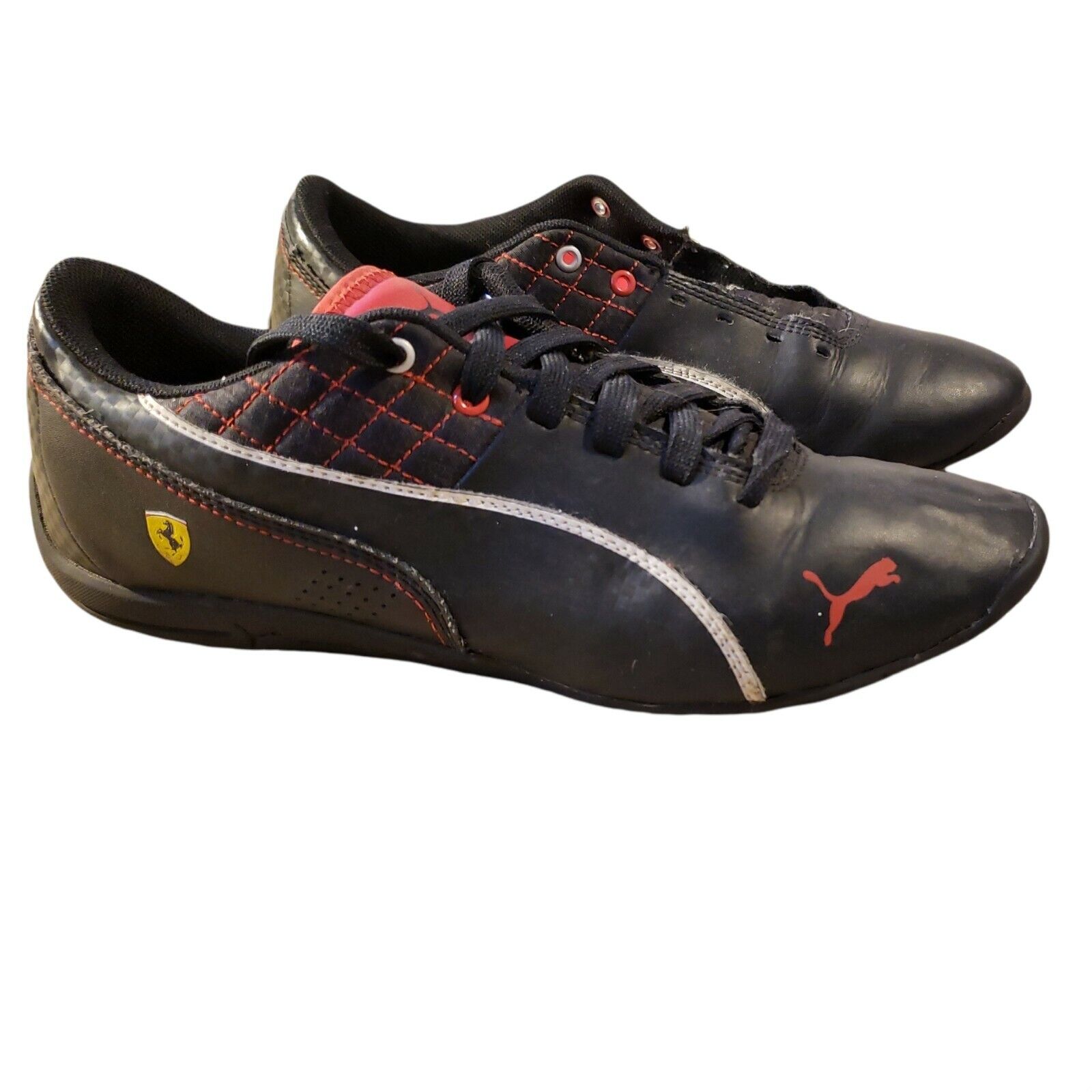 Viool Volwassenheid lelijk Puma x Ferrari Shoes Drift Cat 6 SF Black Red Size 6 Puma Trainers | eBay