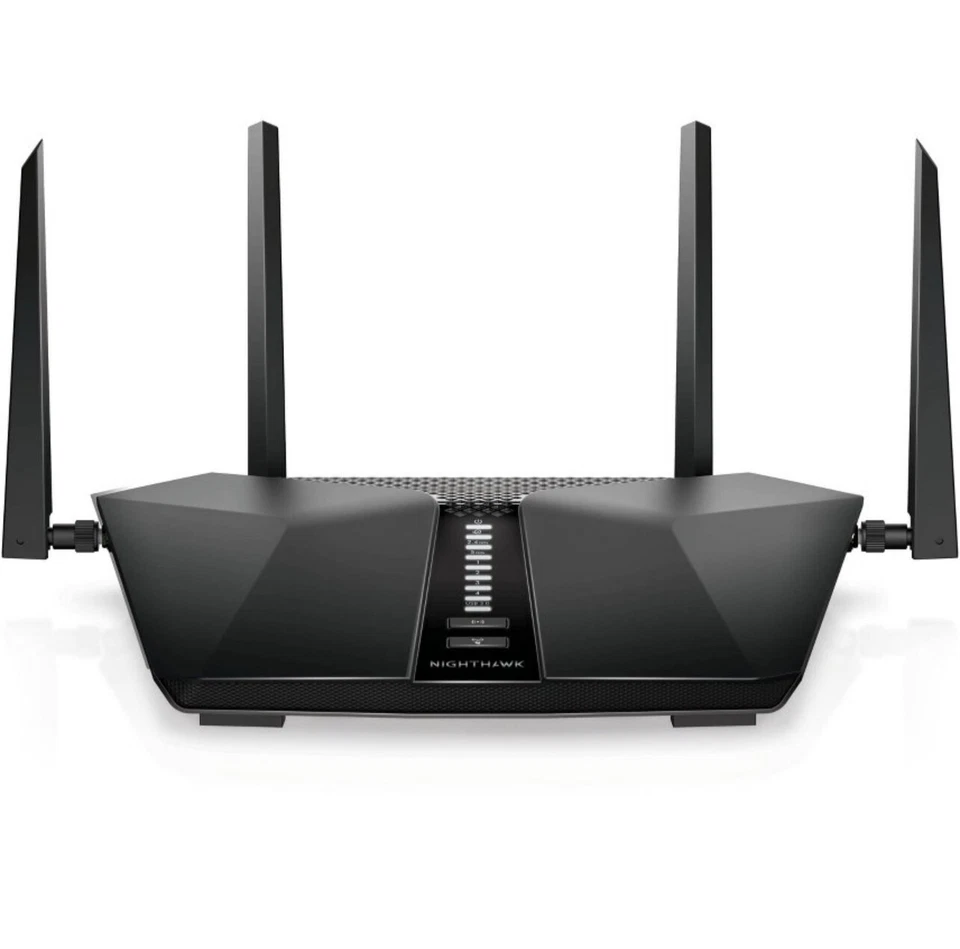 Netgear Nighthawk 5-Stream Dual Band Wi-Fi 6 Router (RAX43) - Image 2 of 4