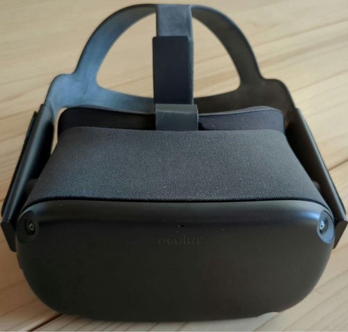 Meta Oculus Quest 1 VR Gaming Headset 128GB Black Working W/ Box Used From Japan - Afbeelding 2 van 6